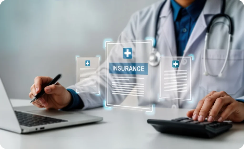 We Welcome All Private Insurance Plans