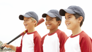 Baseball Head Injuries in Children