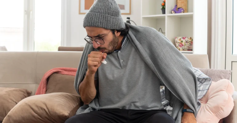 sick-young-caucasian-man-optical-glasses-wearing-winter-hat