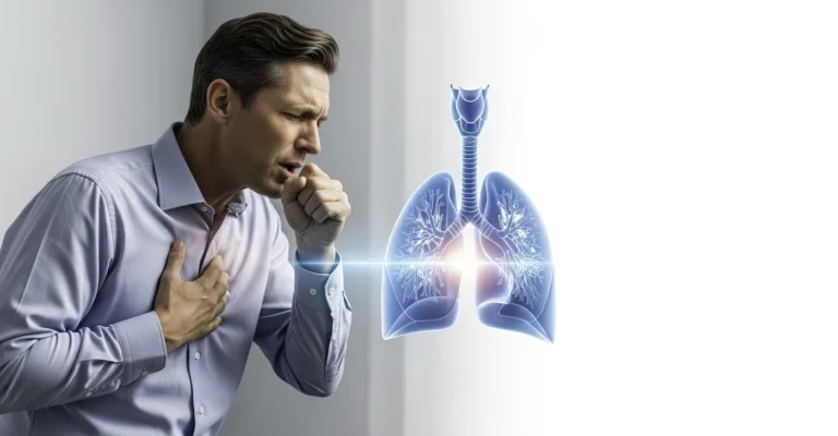 man-suffering-from-persistent-cough-chest-pain-lung-illustration